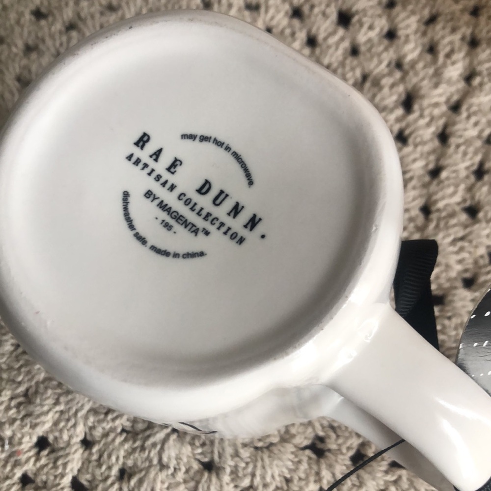 Rae Dunn HOME IS WHERE THE COFFEE IS Mug - Picture 4 of 5